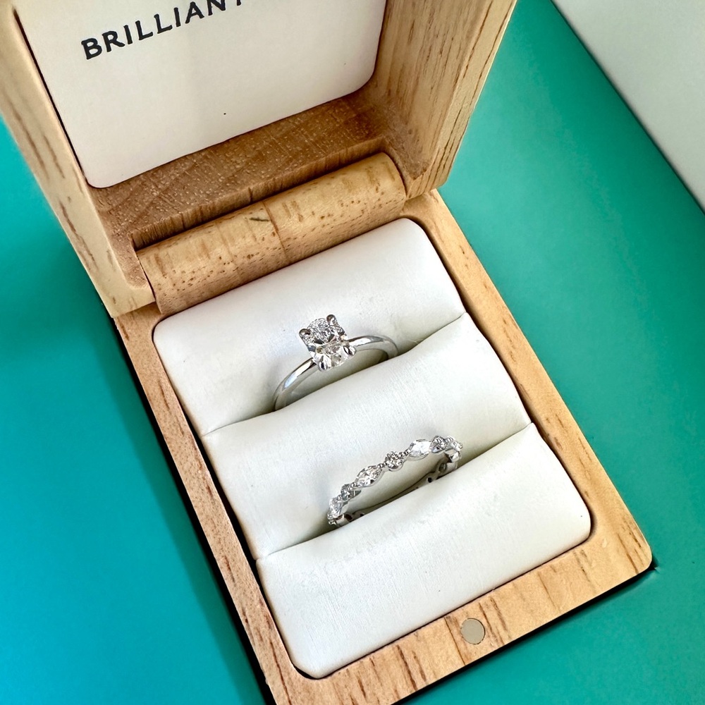 Brilliant Earth Engagement ring ONLY